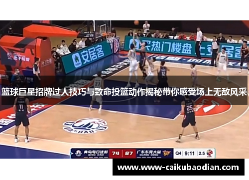 篮球巨星招牌过人技巧与致命投篮动作揭秘带你感受场上无敌风采